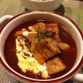 MEGUPAD's cooksnap of when they made 豚の角煮デミグラスソース.