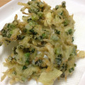 だいぽよ☆'s cooksnap of when they made 青ネギとしらすと桜エビのかき揚げ.