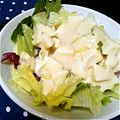 Loyalty's cooksnap of when they made ☺簡単♪さっぱりヨーグルトドレッシング☺.