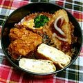 びんび❤'s cooksnap of when they made お弁当や朝食に☆キャベツとハムの卵焼き.