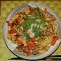 ＴＨＹＭＥ's cooksnap of when they made 大根おろしがいいね☆和風焼うどん♪.