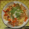 ＴＨＹＭＥ's cooksnap of when they made 大根おろしがいいね☆和風焼うどん♪.