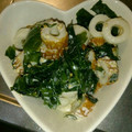 あやちん０５２１'s cooksnap of when they made 超安レシピ。竹輪とワカメの麺つゆマヨ和え.