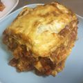 みなちょこら's cooksnap of when they made ゆったり休日我家自慢の絶品手作りラザニア.