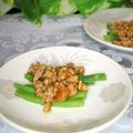 mielle's cooksnap of when they made 野菜にぴったり☆中華風ひき肉餡.