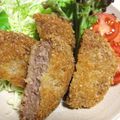となりのミヨミヨ☆'s cooksnap of when they made キ○カツじゃない！コマカツ♪（卵抜き衣）.