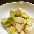 HARY☆'s cooksnap of when they made 長芋とアボカドのわさび風味サラダ.