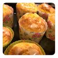 mana☻'s cooksnap of when they made ﾎｯﾄｹｰｷﾐｯｸｽで朝食おかずマフィン.