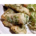 えみけ's cooksnap of when they made ムネ肉でしっとりジューシー！とり天♪.
