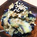 にゃおみゃお's cooksnap of when they made ナスとみょうがのナムル.