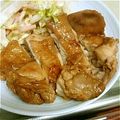 m30n's cooksnap of when they made 簡単★鶏もも肉でボリューム生姜焼き♡.