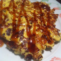 aikoetmanu's cooksnap of when they made 簡単お好み焼き.