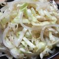 けるぴ's cooksnap of when they made ★春キャベツともやしのナムル風サラダ★.
