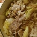 nekomaco's cooksnap of when they made 超簡単♪春雨入り豚と白菜のオイスター蒸し.