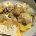 imoky's cooksnap of when they made 豆腐・お麩の卵とじ⭐.