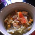 ｓｒｋ's cooksnap of when they made 玉ねぎ、人参、鳥ささみの簡単野菜スープ.