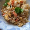 やんぐばあちゃん's cooksnap of when they made 鮭と三つ葉のご飯.