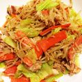 鬼姫＠りん's cooksnap of when they made 鰹節で美味しくなる！ 野菜炒め.