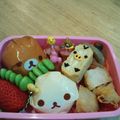 aya302915☆'s cooksnap of when they made キャラ弁に！卵焼きでキイロイトリ！.