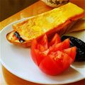 しじみごはん's cooksnap of when they made プチトマトの飾切り～☆彩り、お助け！！.