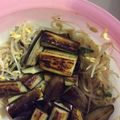あきととみき's cooksnap of when they made ノンオイル☆豚肉と野菜のみょうが和え.