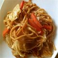 crystaI's cooksnap of when they made 節約焼きうどん.