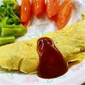 こにゃーん's cooksnap of when they made ミートオムレツ.