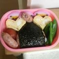 サーフブレイド's cooksnap of when they made お弁当に☆ハートの卵焼き.