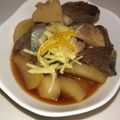 ミロ9607's cooksnap of when they made 何食べ⭐️シロさんのブリ大根.