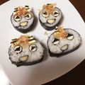 mezzodaiya's cooksnap of when they made 鬼のデコ巻：簡単編.