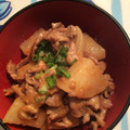 aiah's cooksnap of when they made 豚こまと大根の甘味噌炒め.