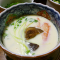 B子chan's cooksnap of when they made 白だしで超簡単茶碗蒸し♪.