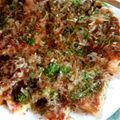 くぅﾁｬﾝ♪'s cooksnap of when they made お好み焼き。大阪風(定番ですね。).