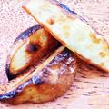 Kʕ•ꀦ•ʔ's cooksnap of when they made 魚焼きグリルで★皮付きフライドポテト風.