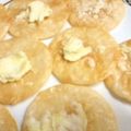 ソネチコ's cooksnap of when they made 薄焼きせんべいに乗せるだけ♪.