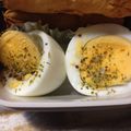 こたつねこくん's cooksnap of when they made ゆで卵にハーブスパイス時どきマヨ☆.