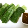 ソネチコ's cooksnap of when they made 白菜(しろな)のからし醤油★青梗菜でも♪.