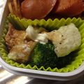 こたつねこくん's cooksnap of when they made ❁お弁当にブロまよチン❁.