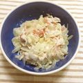 プリヲ's cooksnap of when they made 箸が止まらない！白菜の麺つゆマヨサラダ☆.