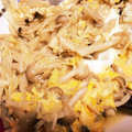 マム's cooksnap of when they made マヨで簡単♪キノコの卵とじ☆.