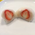 しわんこ。's cooksnap of when they made 基本の苺大福　シンプルが美味い！.