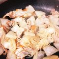 nobinobi12's cooksnap of when they made 簡単、豚バラ肉と大根のヘルシー炒め物.
