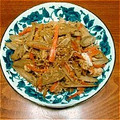 なおあさゆい's cooksnap of when they made 炒め煮で作る、ゴボウと人参のきんぴら＊.