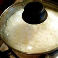 ＣｈａａＣｈａｎ's cooksnap of when they made お鍋でご飯.
