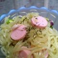 maruru-nn's cooksnap of when they made マヨ・ガーリックde大人な春雨サラダ.