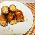 ☆ばななん☆'s cooksnap of when they made 豚バラのネギ巻焼き☆焼肉のタレで.
