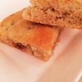 bambi06's cooksnap of when they made ボールとゴムベラ用意！HMでバナナケーキ.