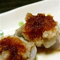 ma―chin's cooksnap of when they made 里芋の大根おろし和え.