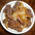 ゆりっぺ8888's cooksnap of when they made 簡単★おいしい★牛丼.