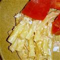おだんごmama's cooksnap of when they made 玉子たっぷりマカロニサラダ.